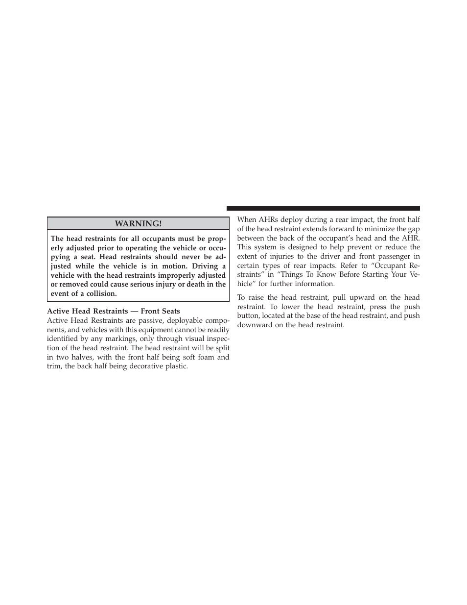 Chrysler 2012 200 Convertible - Owner Manual User Manual | Page 158 / 517