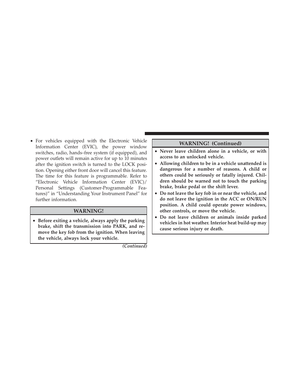 Chrysler 2012 200 Convertible - Owner Manual User Manual | Page 16 / 517