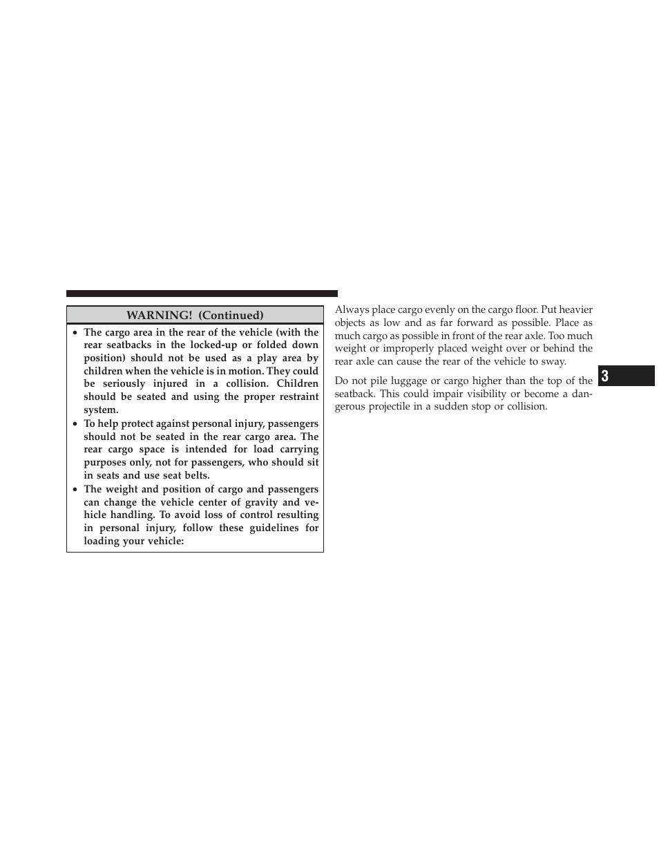 Chrysler 2012 200 Convertible - Owner Manual User Manual | Page 195 / 517