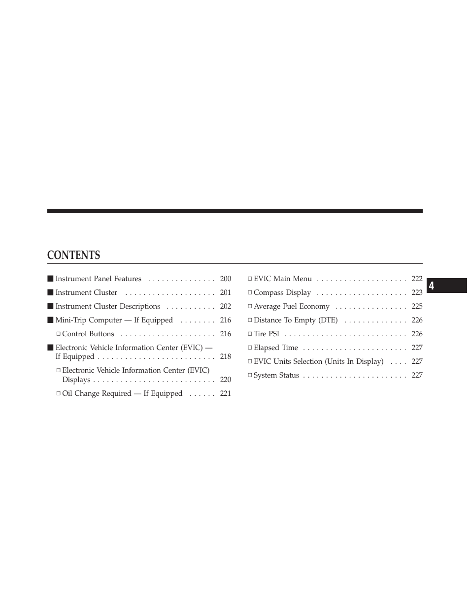 Chrysler 2012 200 Convertible - Owner Manual User Manual | Page 199 / 517