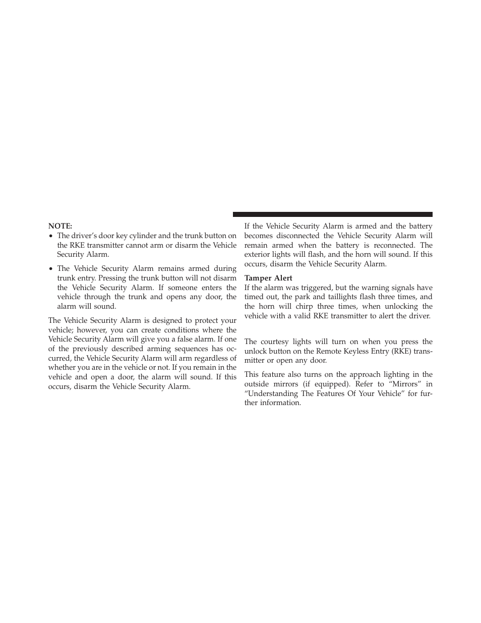 Illuminated entry — if equipped | Chrysler 2012 200 Convertible - Owner Manual User Manual | Page 22 / 517