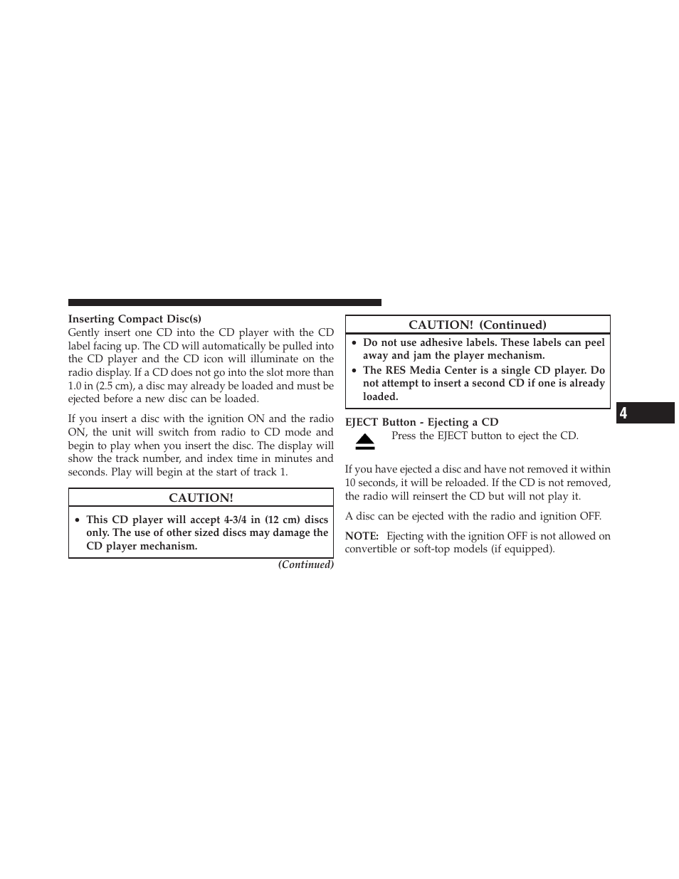 Chrysler 2012 200 Convertible - Owner Manual User Manual | Page 257 / 517