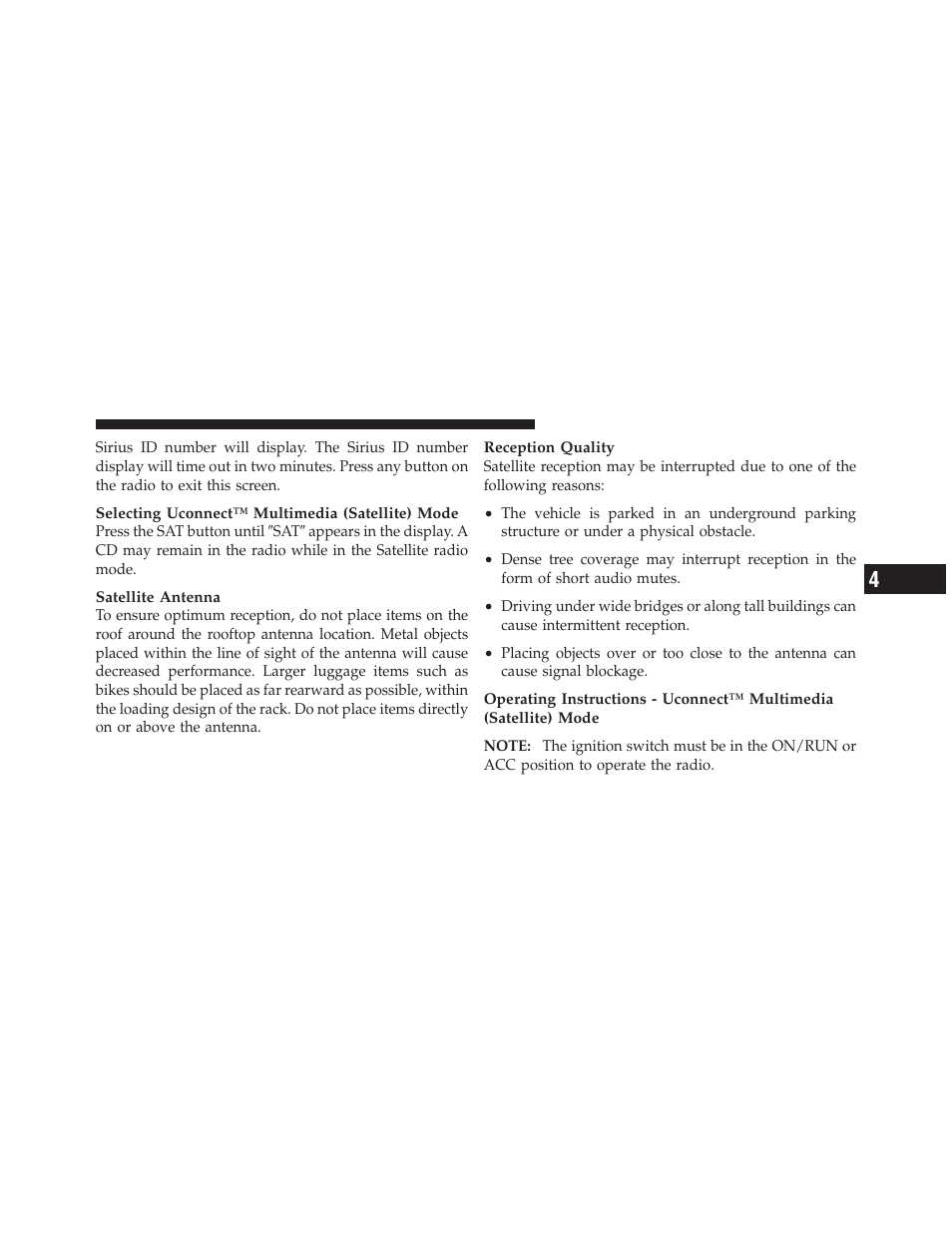 Chrysler 2012 200 Convertible - Owner Manual User Manual | Page 275 / 517