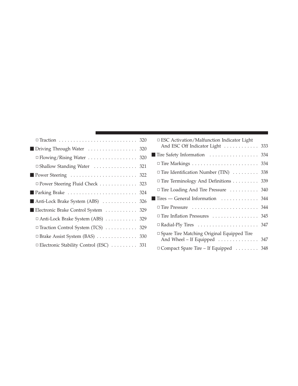 Chrysler 2012 200 Convertible - Owner Manual User Manual | Page 304 / 517