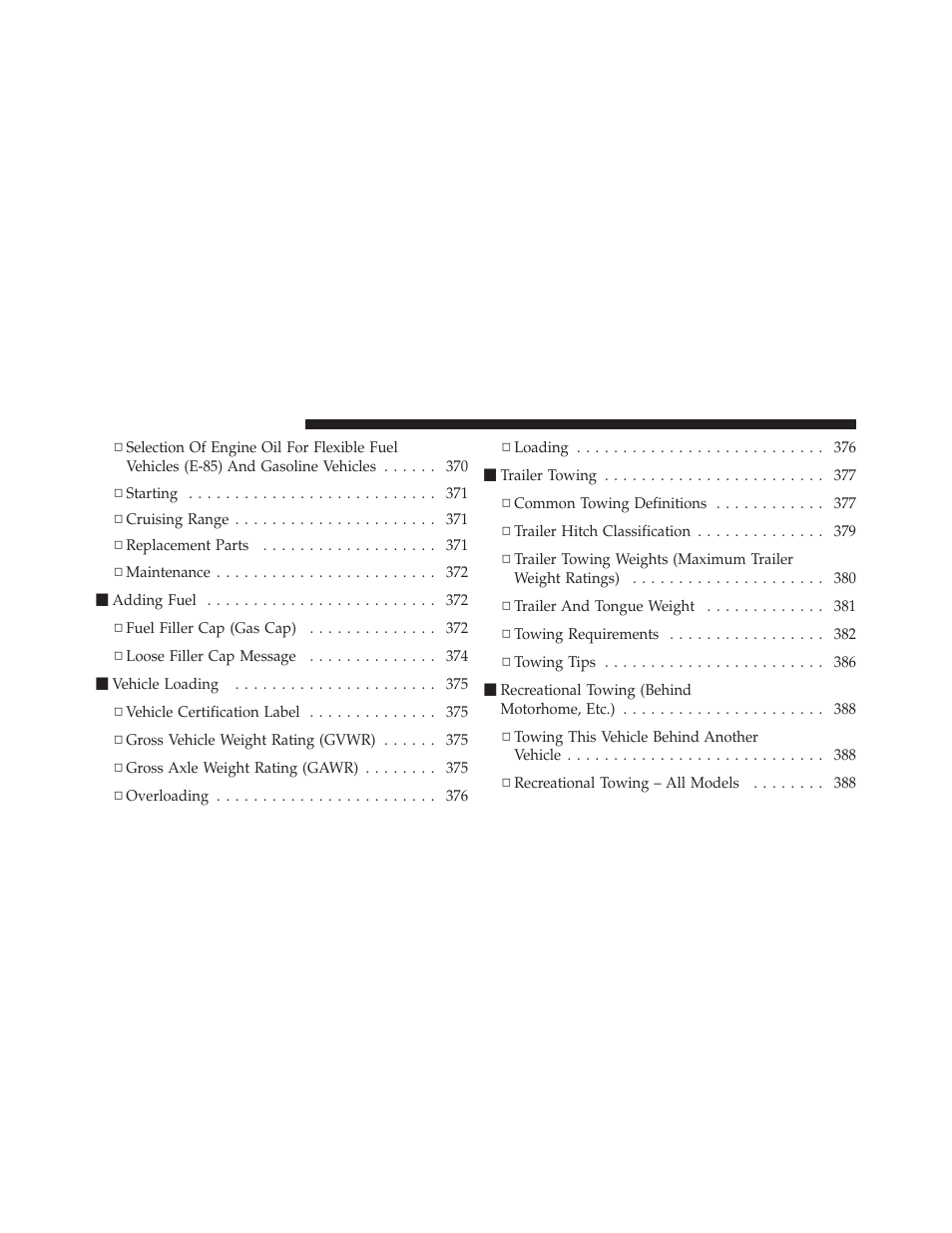 Chrysler 2012 200 Convertible - Owner Manual User Manual | Page 306 / 517