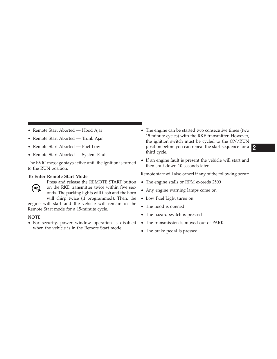 Chrysler 2012 200 Convertible - Owner Manual User Manual | Page 31 / 517