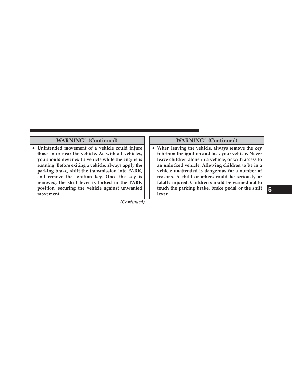 Chrysler 2012 200 Convertible - Owner Manual User Manual | Page 315 / 517