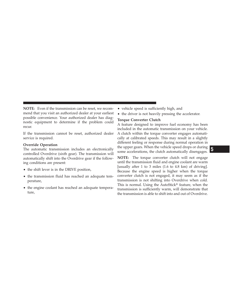 Chrysler 2012 200 Convertible - Owner Manual User Manual | Page 319 / 517