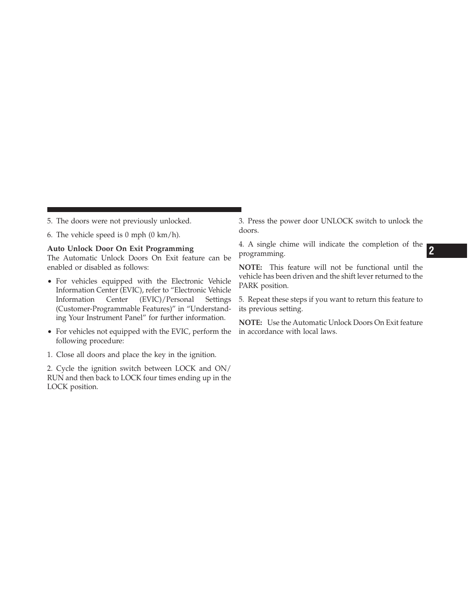 Chrysler 2012 200 Convertible - Owner Manual User Manual | Page 35 / 517