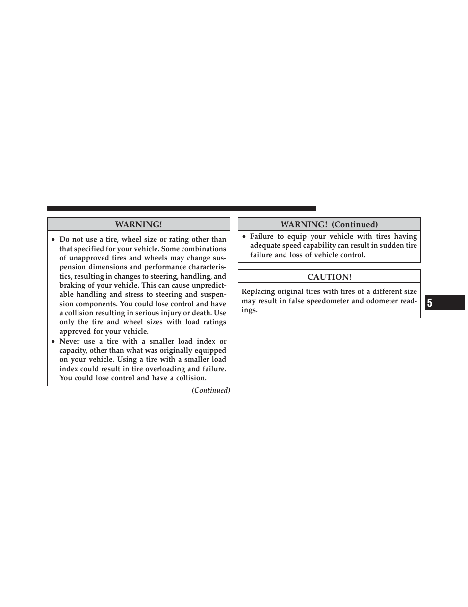Chrysler 2012 200 Convertible - Owner Manual User Manual | Page 355 / 517