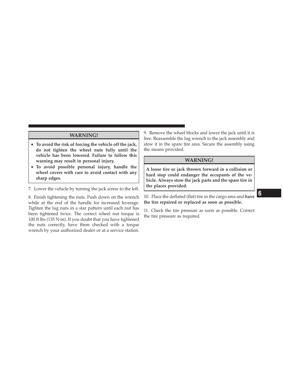 Chrysler 2012 200 Convertible - Owner Manual User Manual | Page 403 / 517