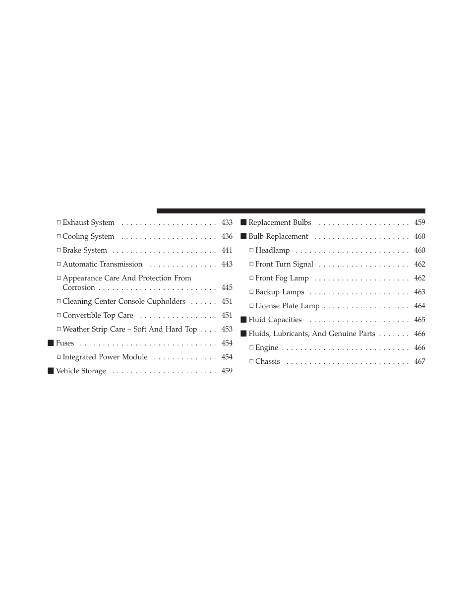 Chrysler 2012 200 Convertible - Owner Manual User Manual | Page 418 / 517