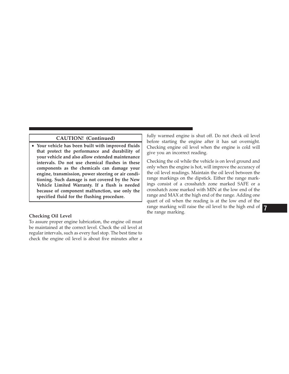 Engine oil | Chrysler 2012 200 Convertible - Owner Manual User Manual | Page 425 / 517