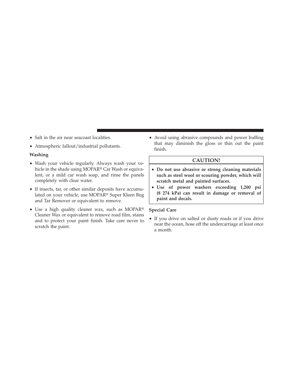 Chrysler 2012 200 Convertible - Owner Manual User Manual | Page 448 / 517