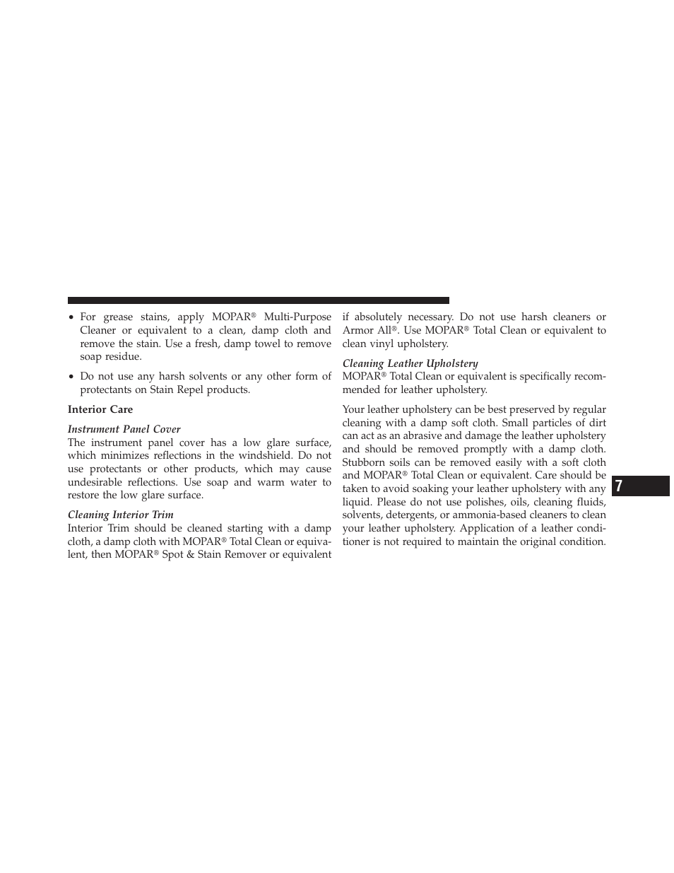 Chrysler 2012 200 Convertible - Owner Manual User Manual | Page 451 / 517