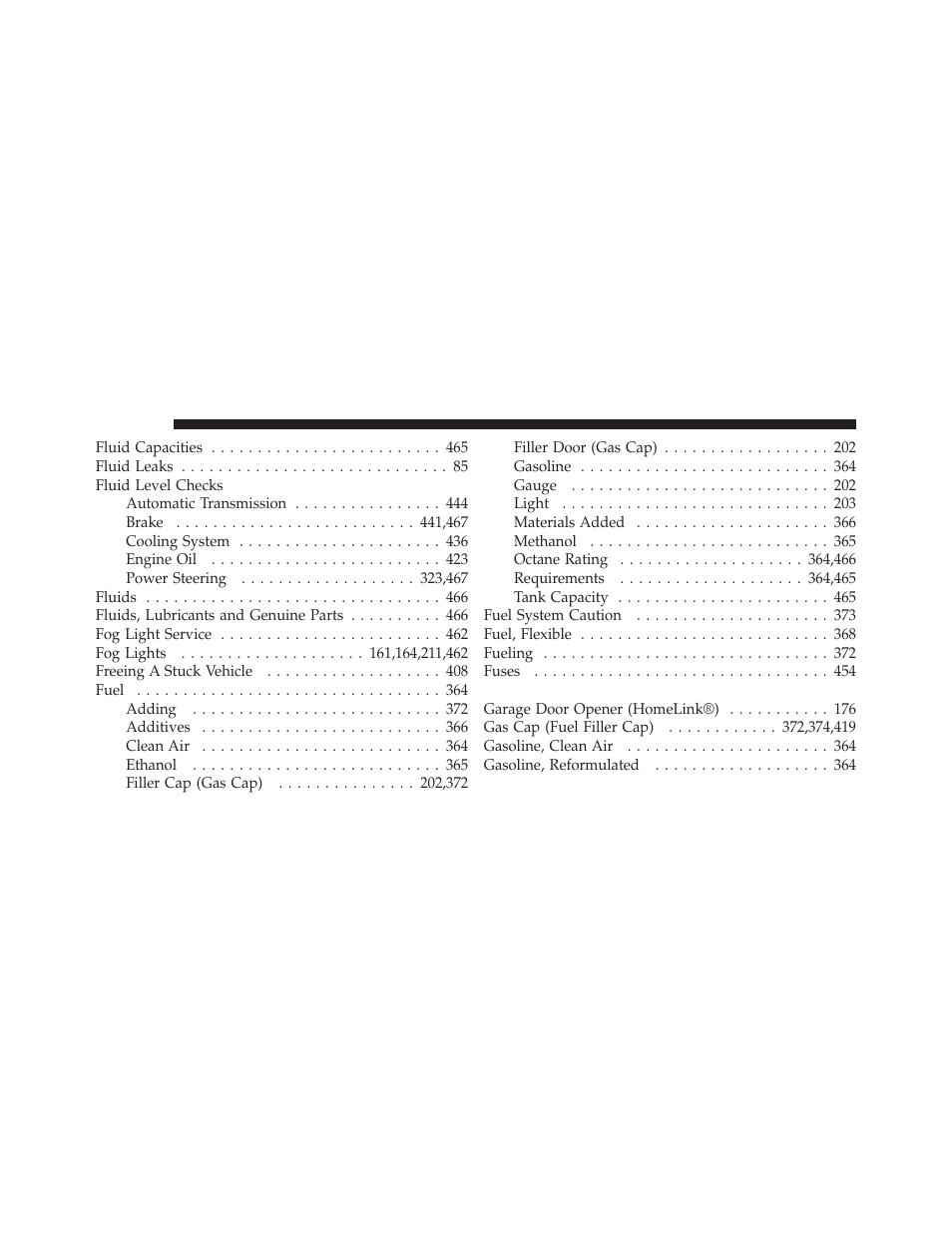 Chrysler 2012 200 Convertible - Owner Manual User Manual | Page 502 / 517