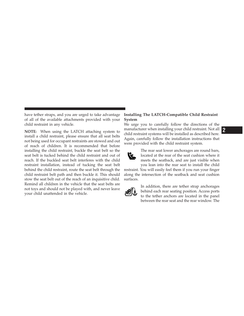 Chrysler 2012 200 Convertible - Owner Manual User Manual | Page 77 / 517