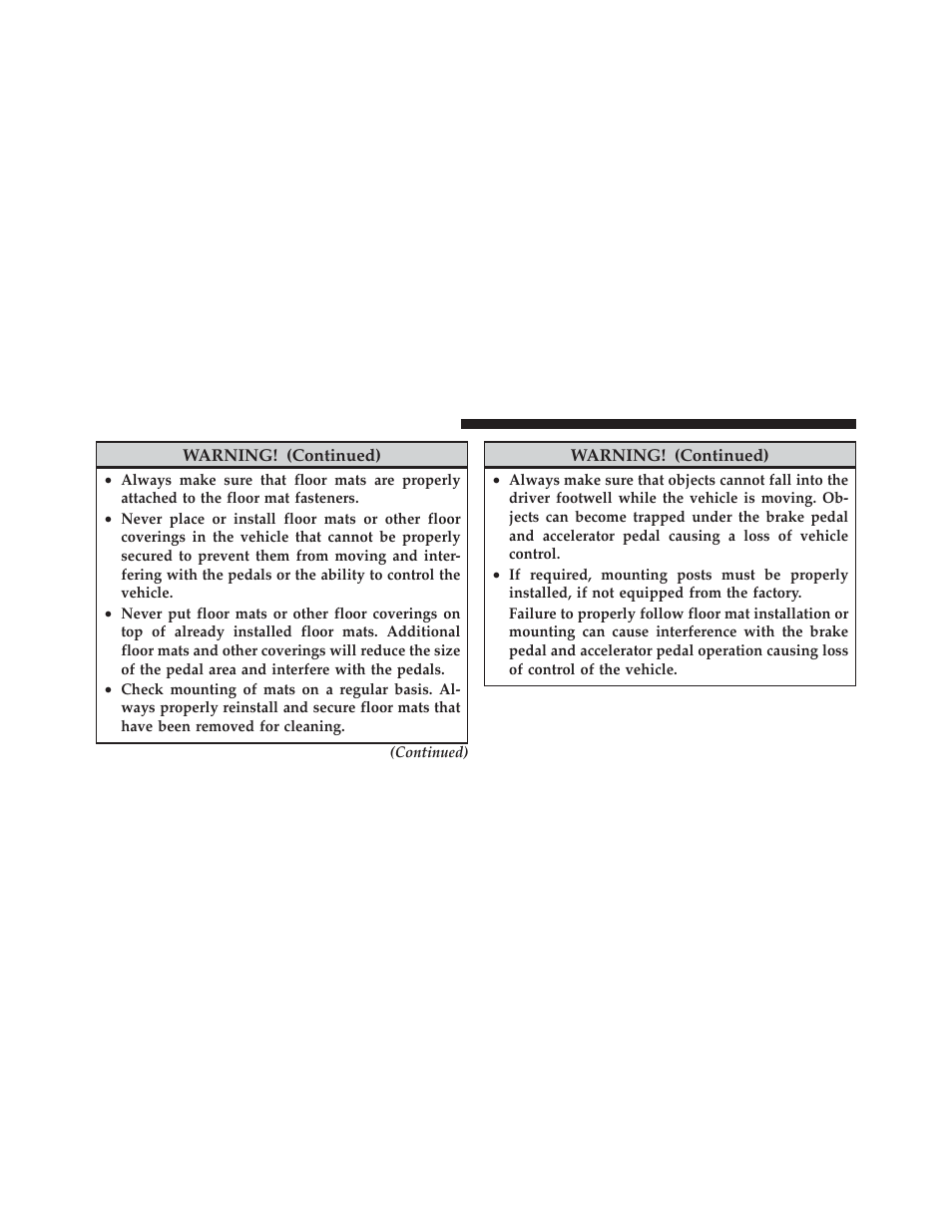 Chrysler 2012 200 Convertible - Owner Manual User Manual | Page 86 / 517