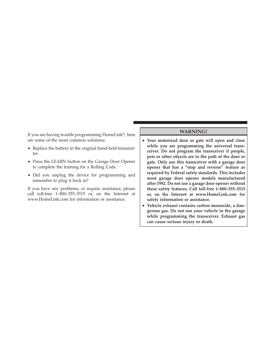 Troubleshooting tips | Chrysler 2012 Country - Owner Manual User Manual | Page 246 / 652