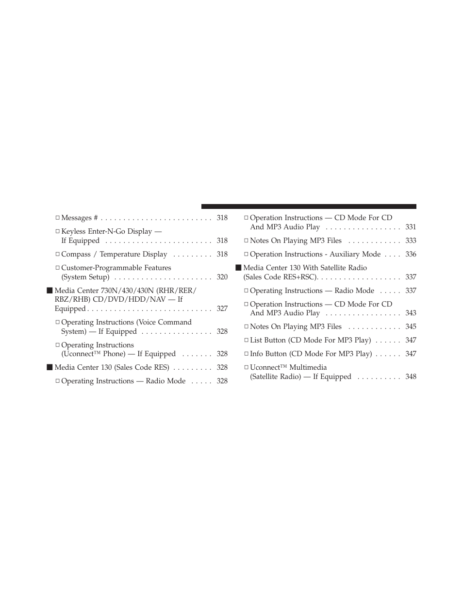 Chrysler 2012 Country - Owner Manual User Manual | Page 286 / 652