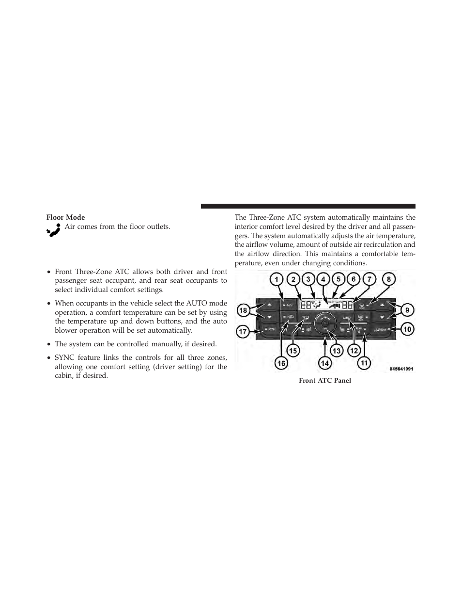 Automatic temperature control (atc) — if equipped, Automatic temperature control, Atc) — if equipped | Chrysler 2012 Country - Owner Manual User Manual | Page 408 / 652