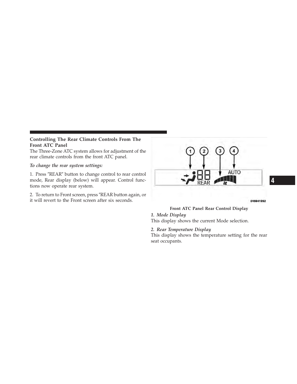 Chrysler 2012 Country - Owner Manual User Manual | Page 411 / 652