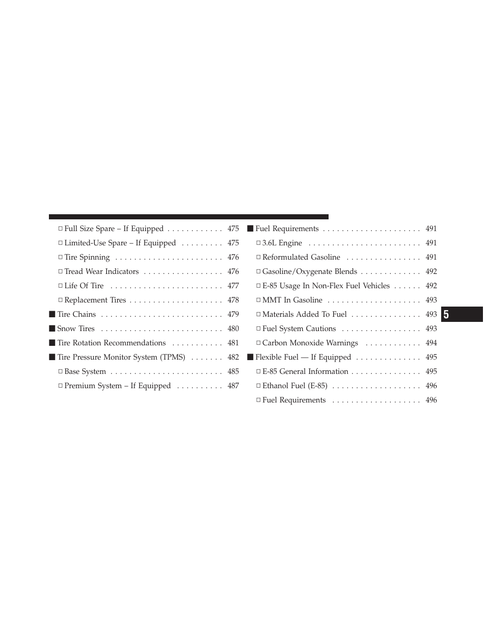 Chrysler 2012 Country - Owner Manual User Manual | Page 425 / 652