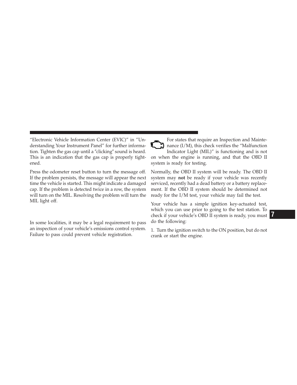 Emissions inspection and maintenance programs, Emissions inspection and maintenance, Programs | Chrysler 2012 Country - Owner Manual User Manual | Page 557 / 652