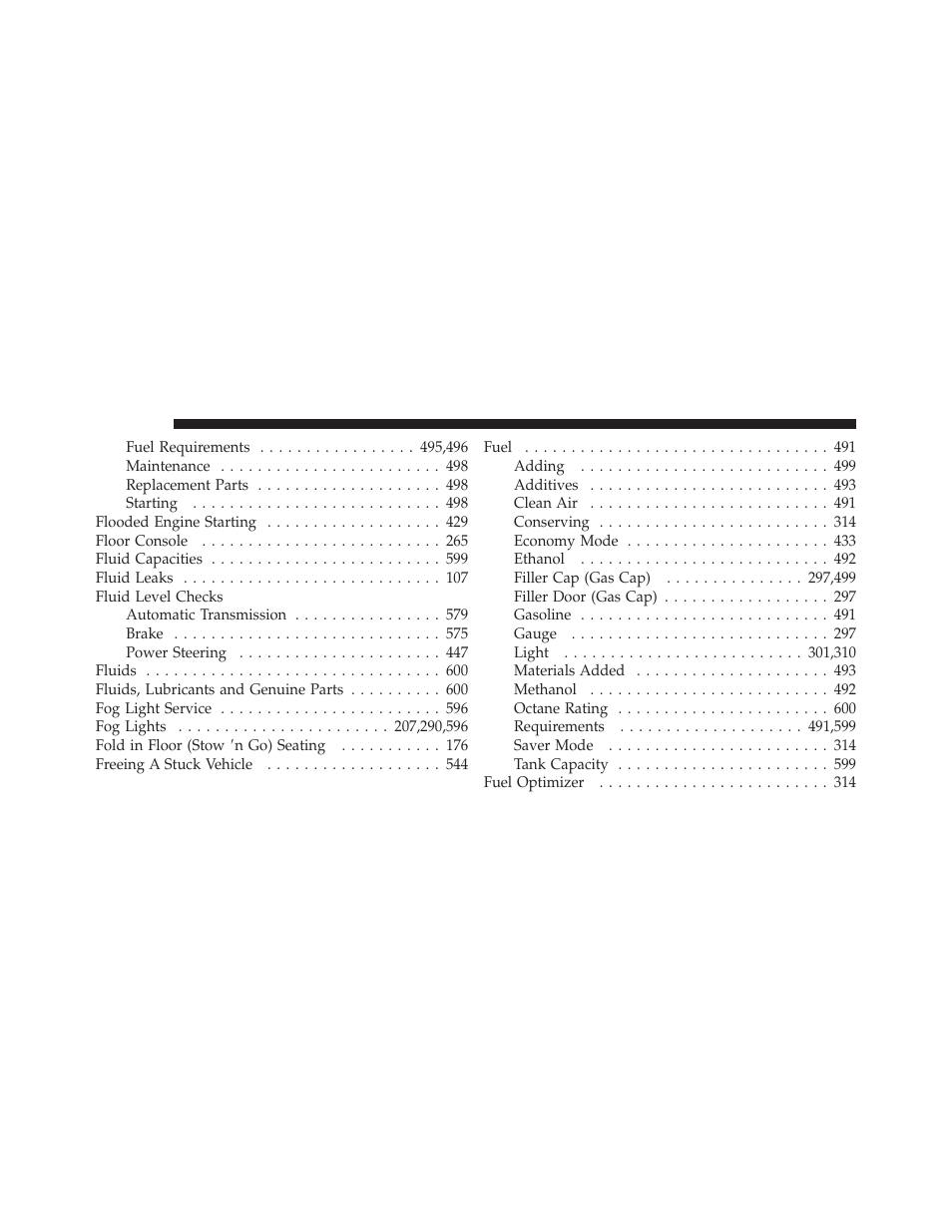 Chrysler 2012 Country - Owner Manual User Manual | Page 638 / 652