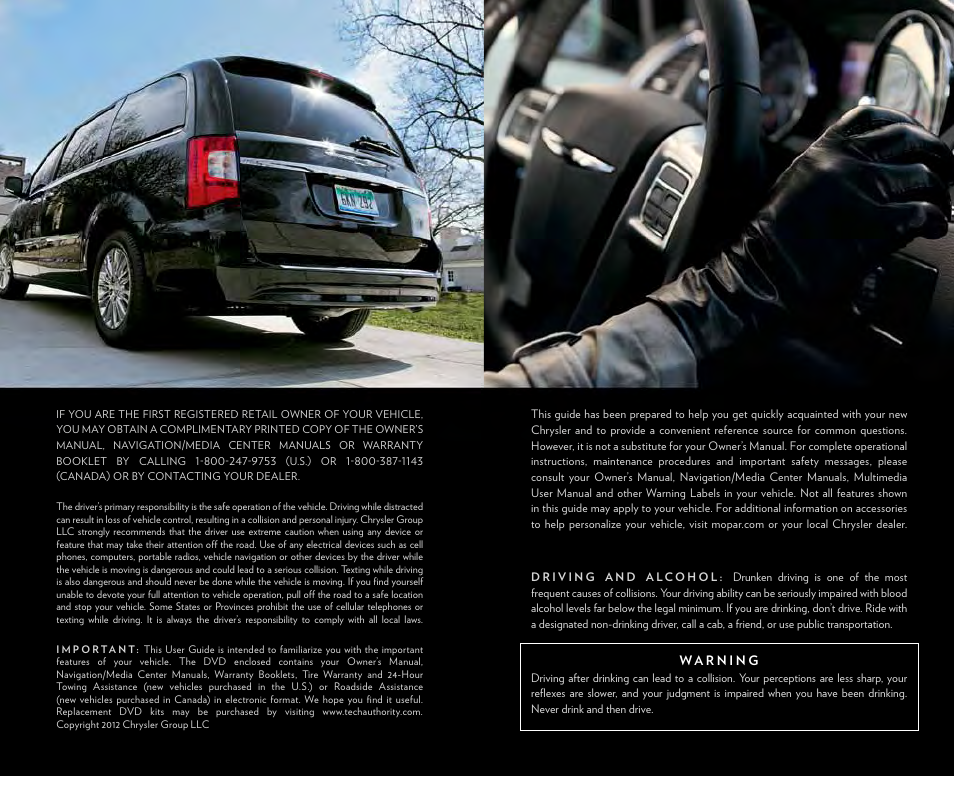 Chrysler 2012 Country - User Guide User Manual | Page 61 / 132