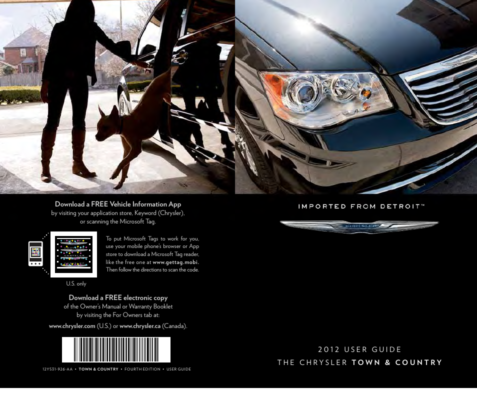 Chrysler 2012 Country - User Guide User Manual | Page 62 / 132