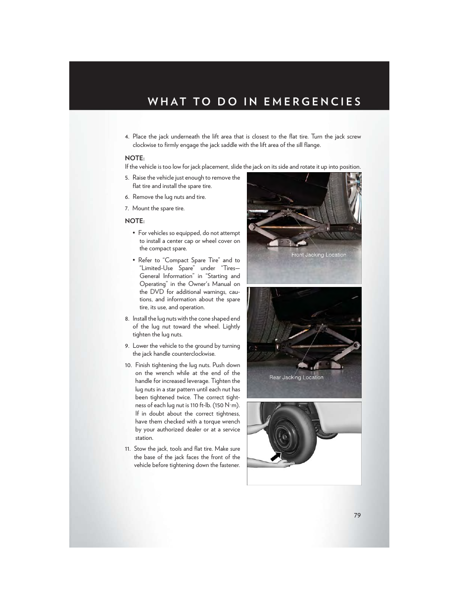 Chrysler 2013 300 - User Guide User Manual | Page 81 / 132