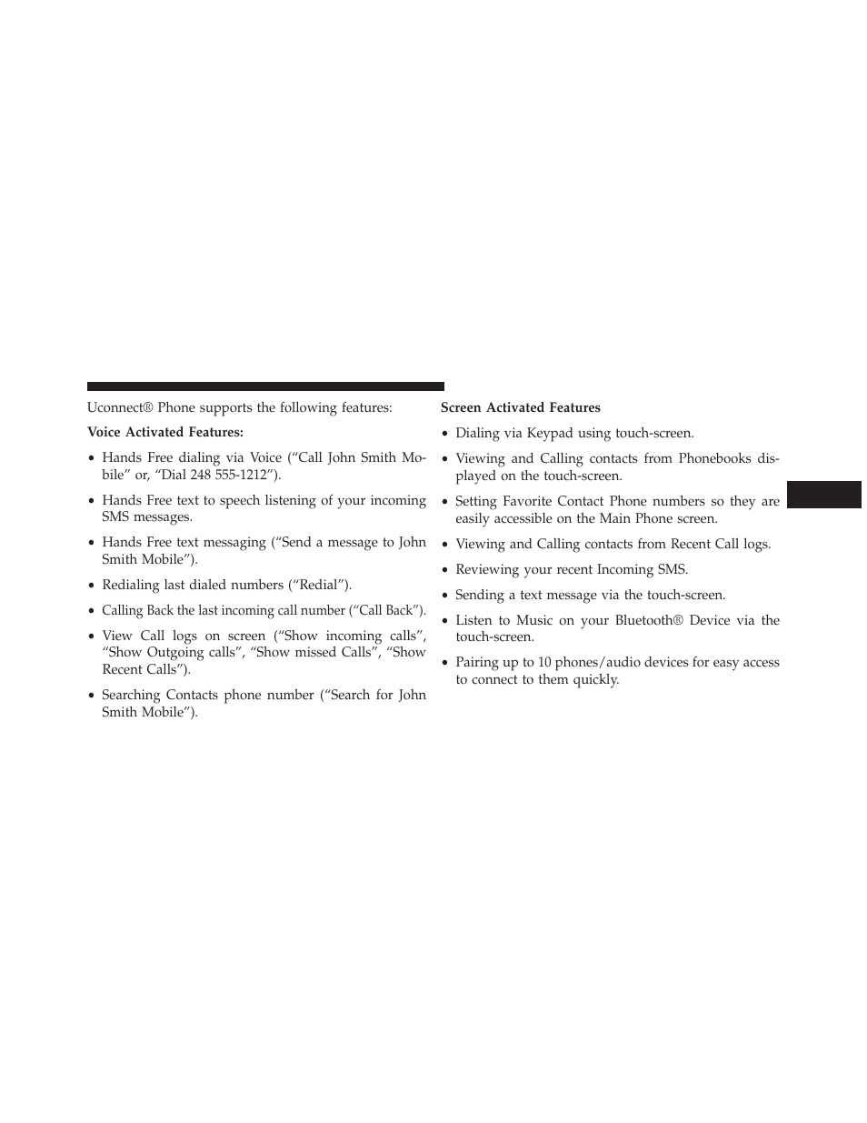 Chrysler 2013 300 SRT - Owner Manual User Manual | Page 125 / 580