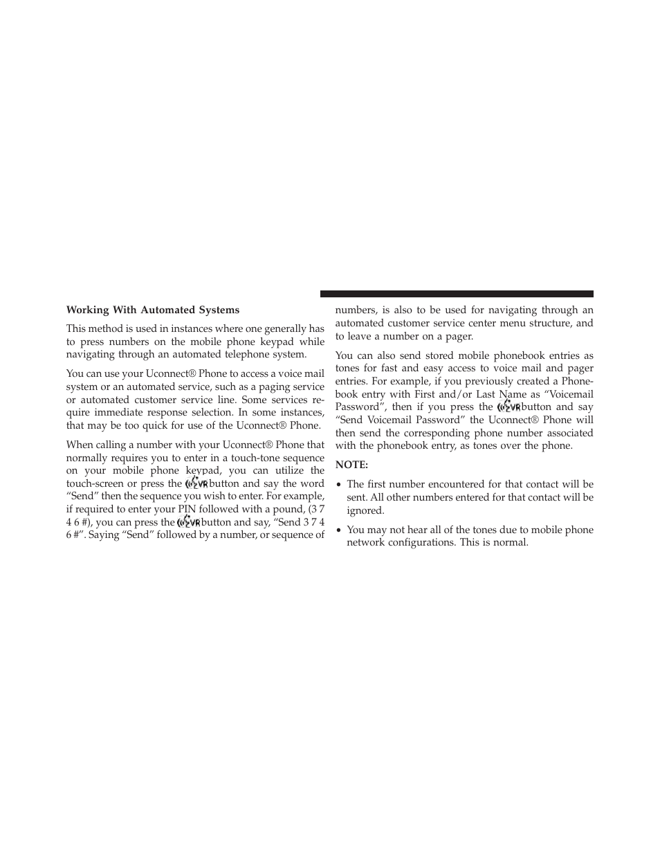 Working with automated systems | Chrysler 2013 300 SRT - Owner Manual User Manual | Page 146 / 580
