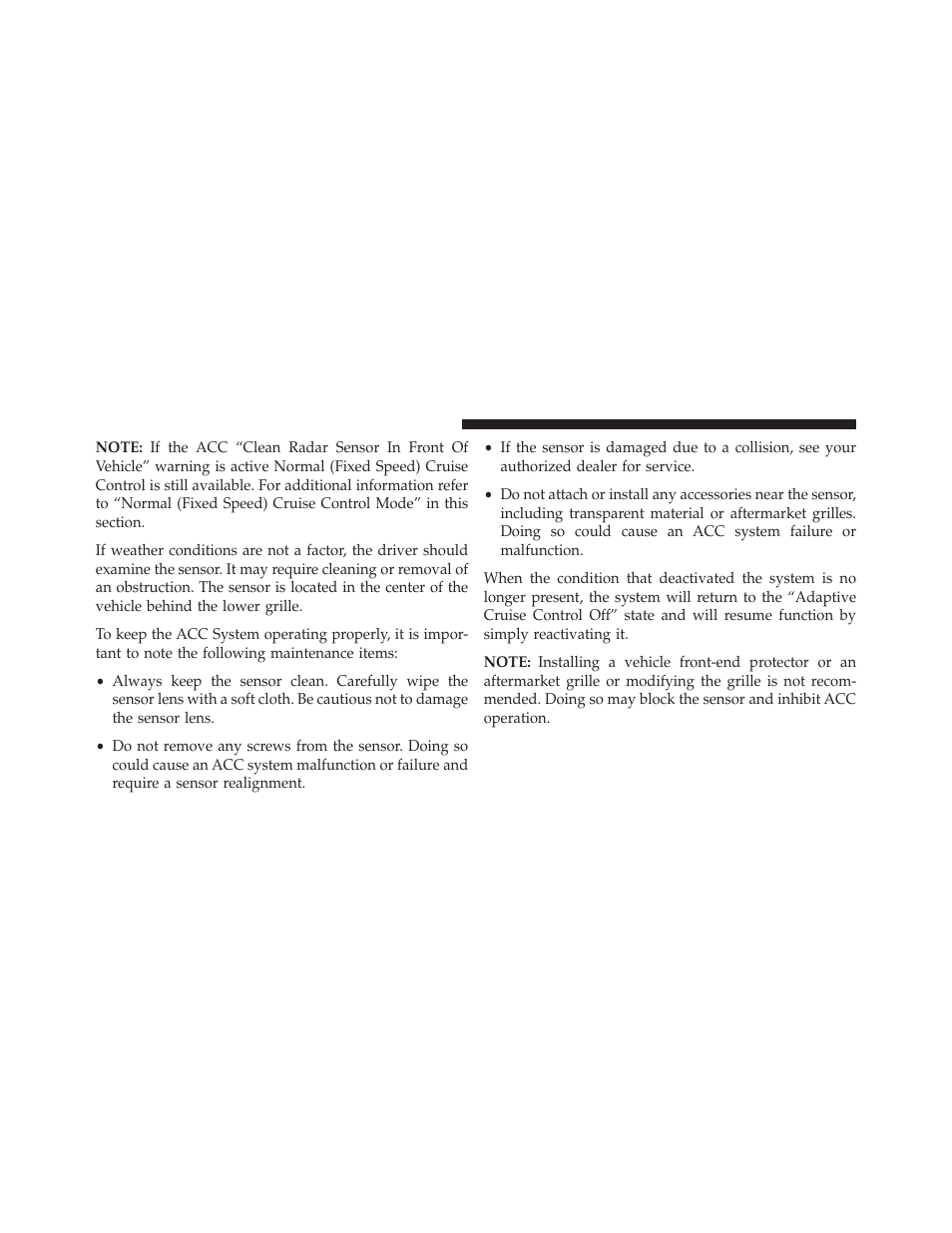 Chrysler 2013 300 SRT - Owner Manual User Manual | Page 240 / 580
