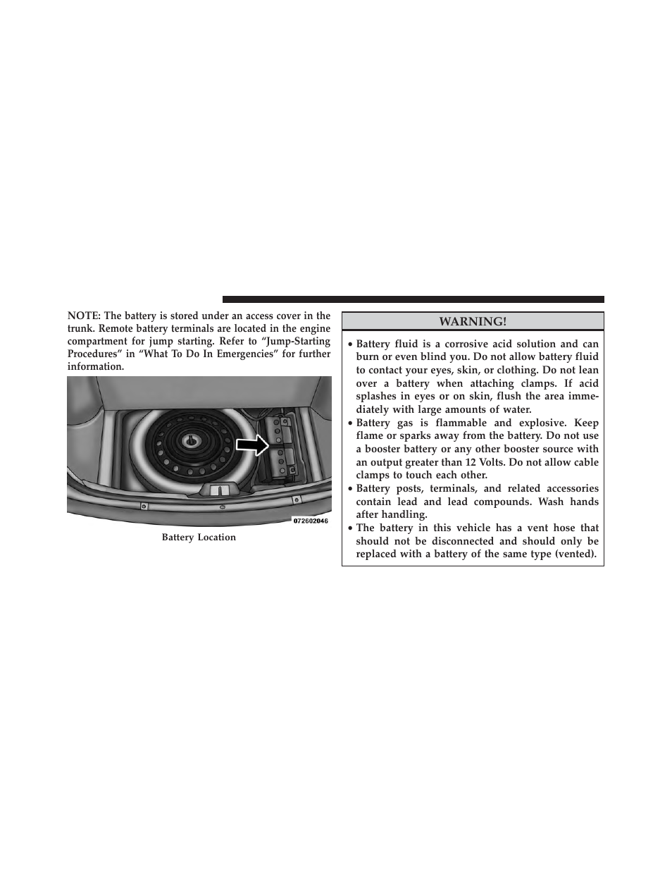 Chrysler 2013 300 SRT - Owner Manual User Manual | Page 486 / 580