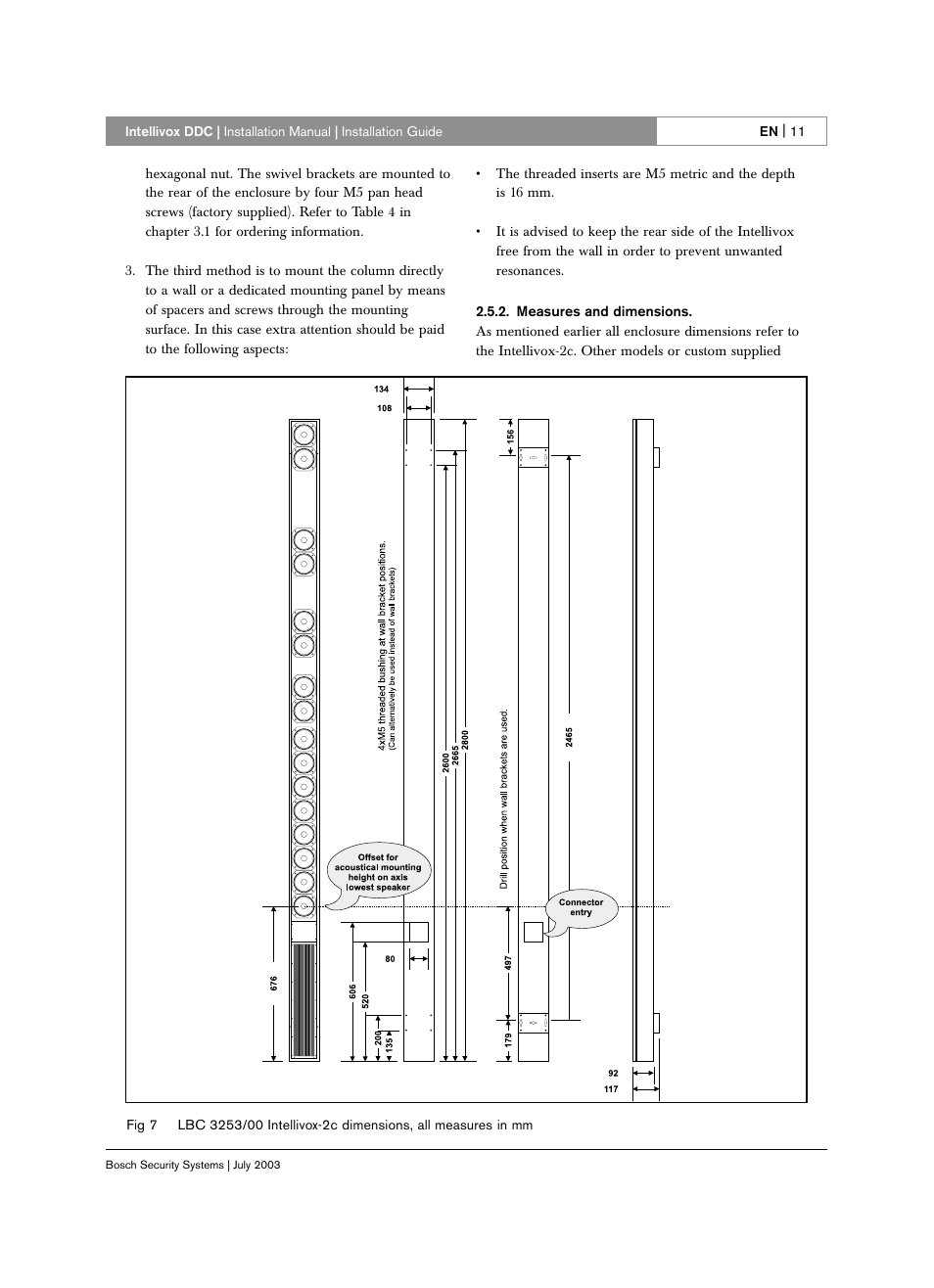 Bosch INTELLIVOX DDC LBC 325X User Manual | Page 10 / 30