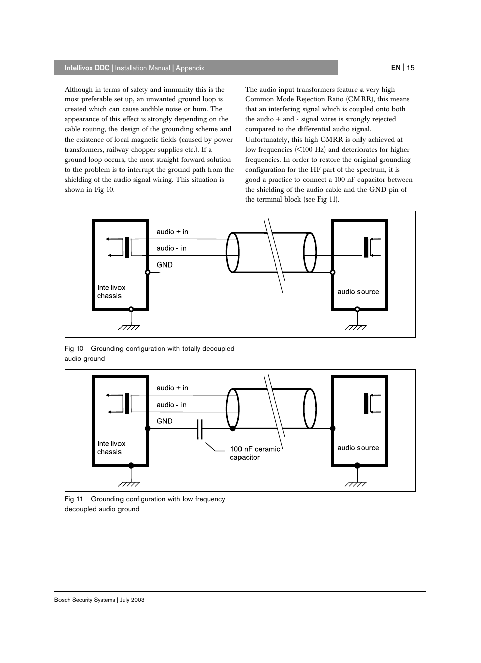 Bosch INTELLIVOX DDC LBC 325X User Manual | Page 14 / 30