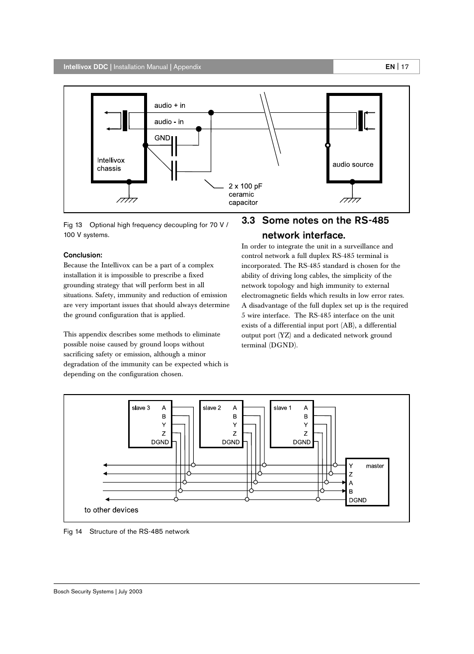 Bosch INTELLIVOX DDC LBC 325X User Manual | Page 16 / 30