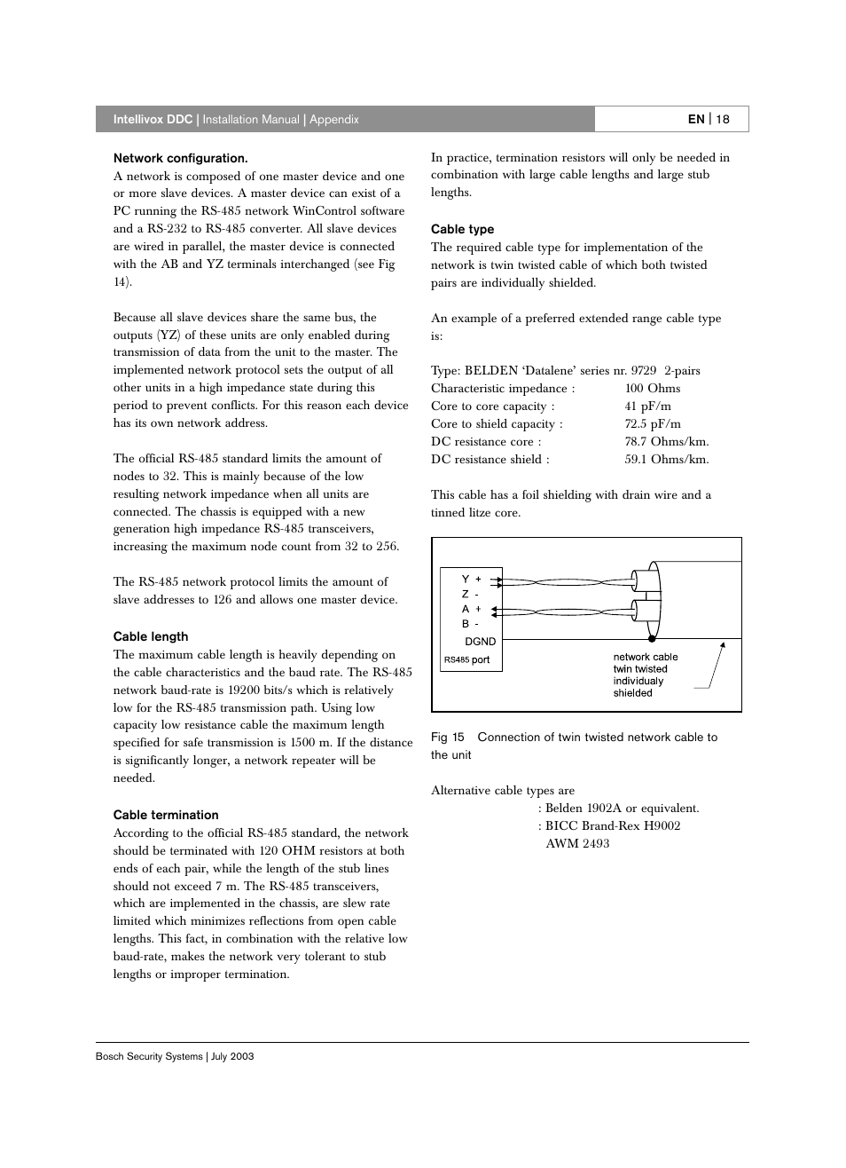 Bosch INTELLIVOX DDC LBC 325X User Manual | Page 17 / 30