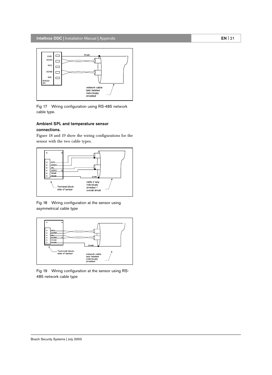 Bosch INTELLIVOX DDC LBC 325X User Manual | Page 20 / 30