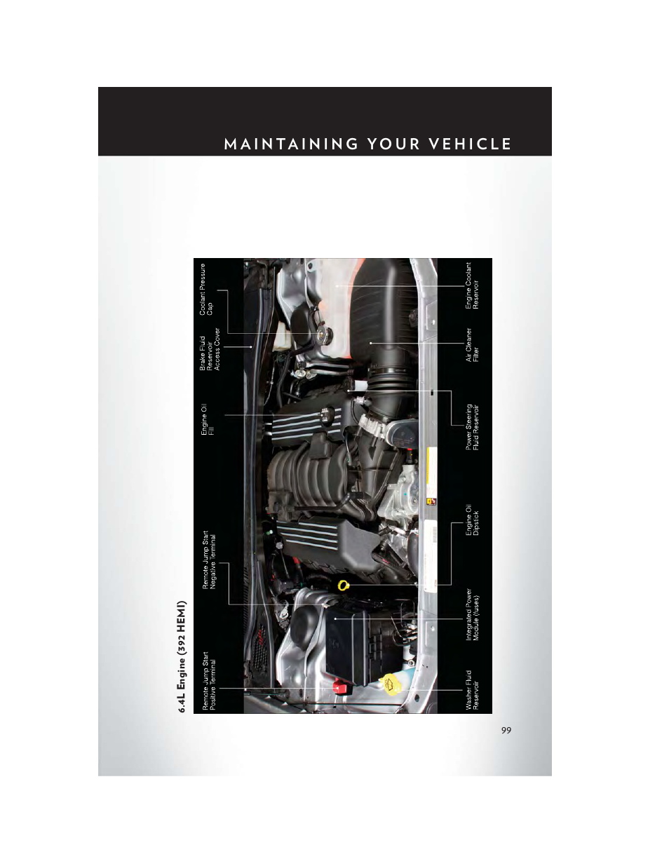 4l engine (392 hemi) | Chrysler 2013 300 SRT - User Guide User Manual | Page 101 / 132