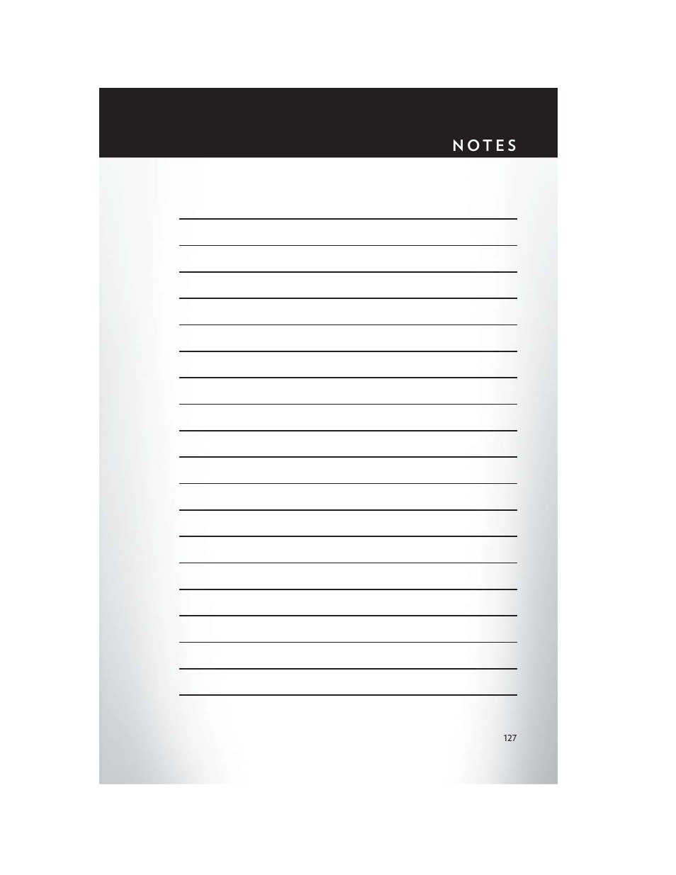 Chrysler 2013 300 SRT - User Guide User Manual | Page 129 / 132