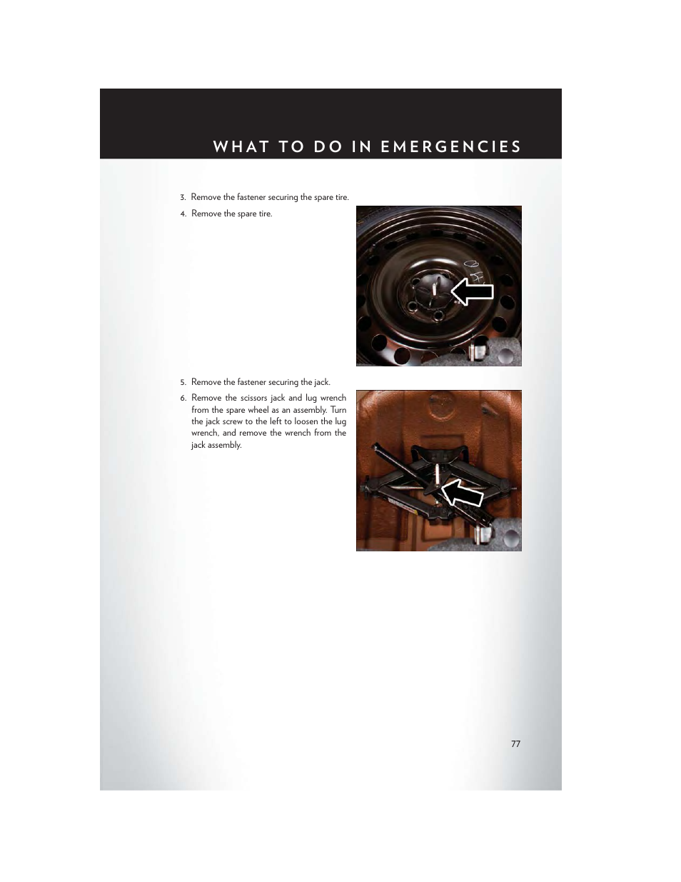 Chrysler 2013 300 SRT - User Guide User Manual | Page 79 / 132