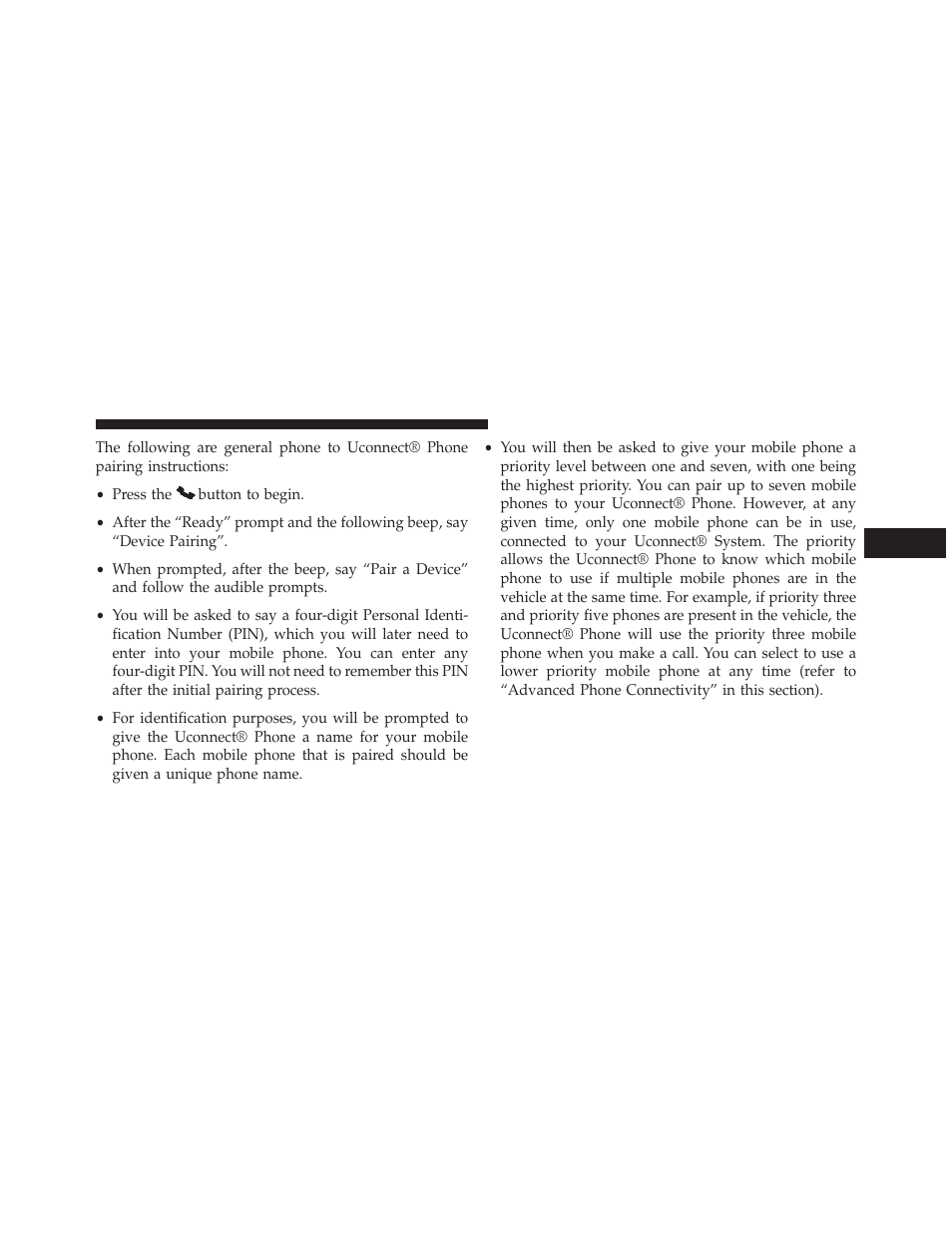 Chrysler 2013 200 - Owner Manual User Manual | Page 117 / 517