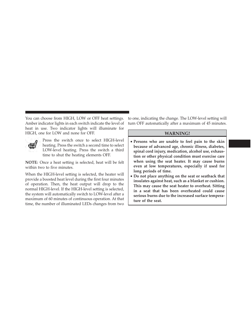 Chrysler 2013 200 - Owner Manual User Manual | Page 155 / 517