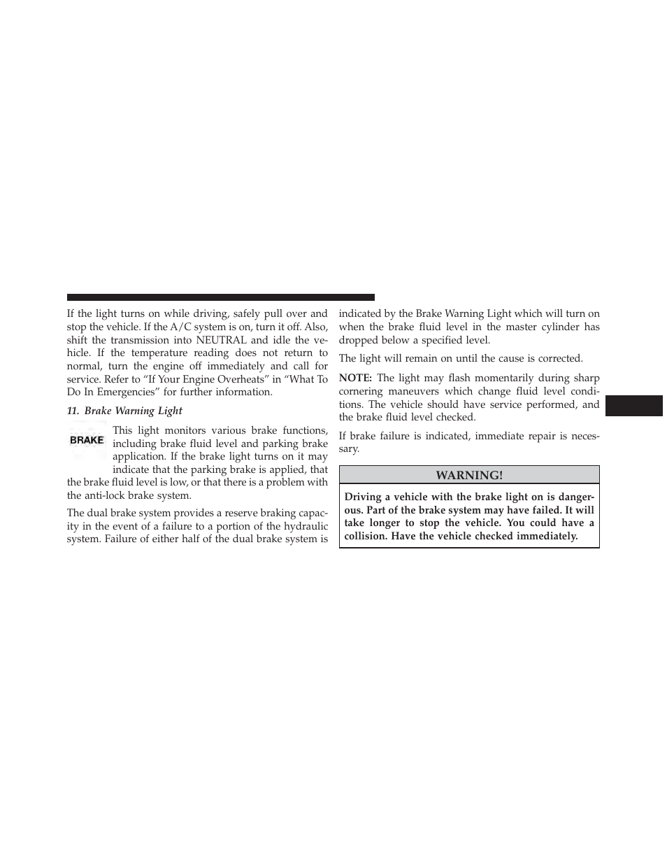 Chrysler 2013 200 - Owner Manual User Manual | Page 215 / 517