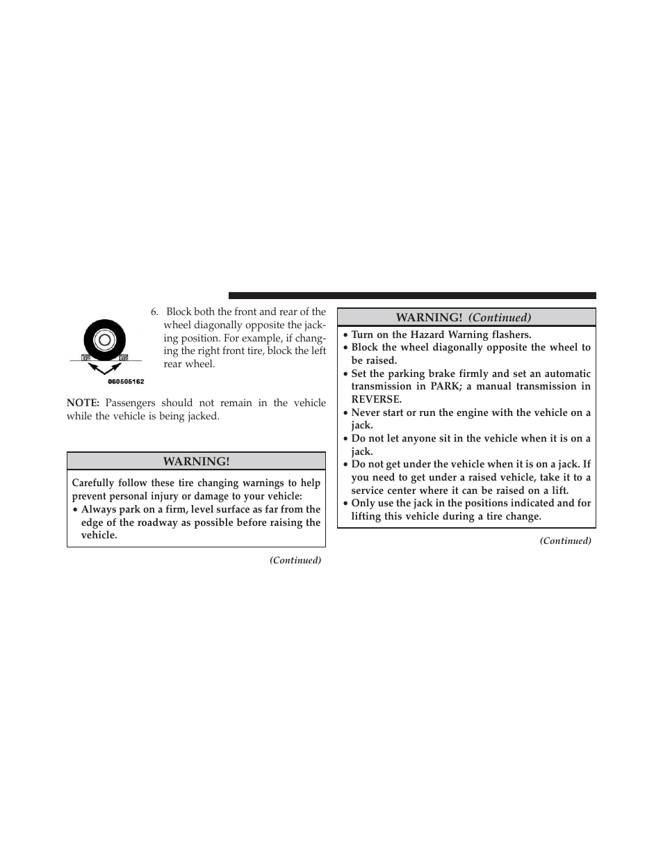 Jacking instructions | Chrysler 2013 200 - Owner Manual User Manual | Page 402 / 517