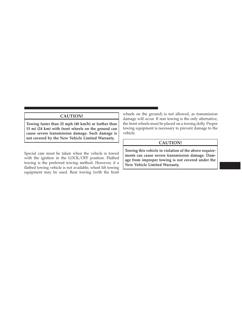 Without the ignition key | Chrysler 2013 200 - Owner Manual User Manual | Page 421 / 517