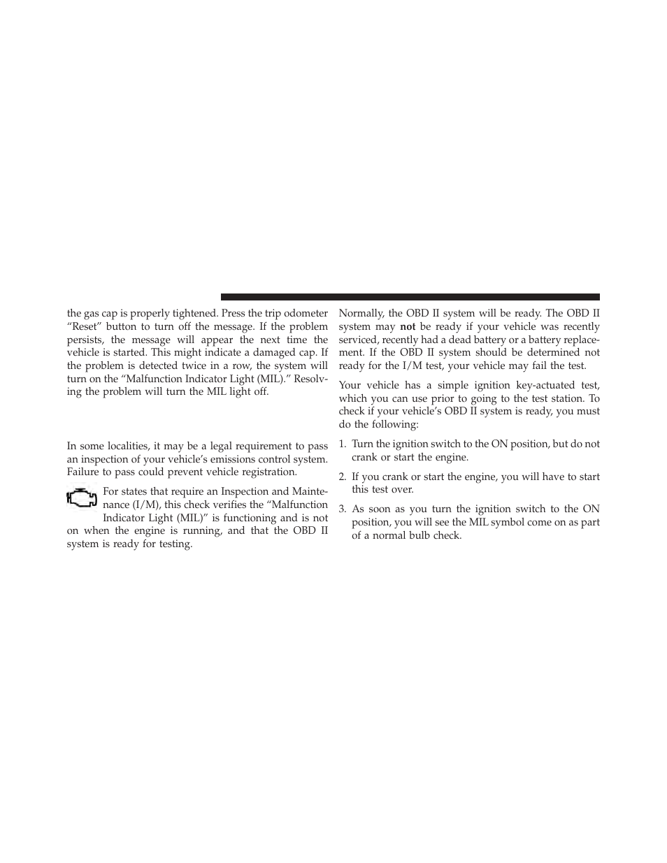 Emissions inspection and maintenance programs, Emissions inspection and, Maintenance programs | Chrysler 2013 200 - Owner Manual User Manual | Page 428 / 517